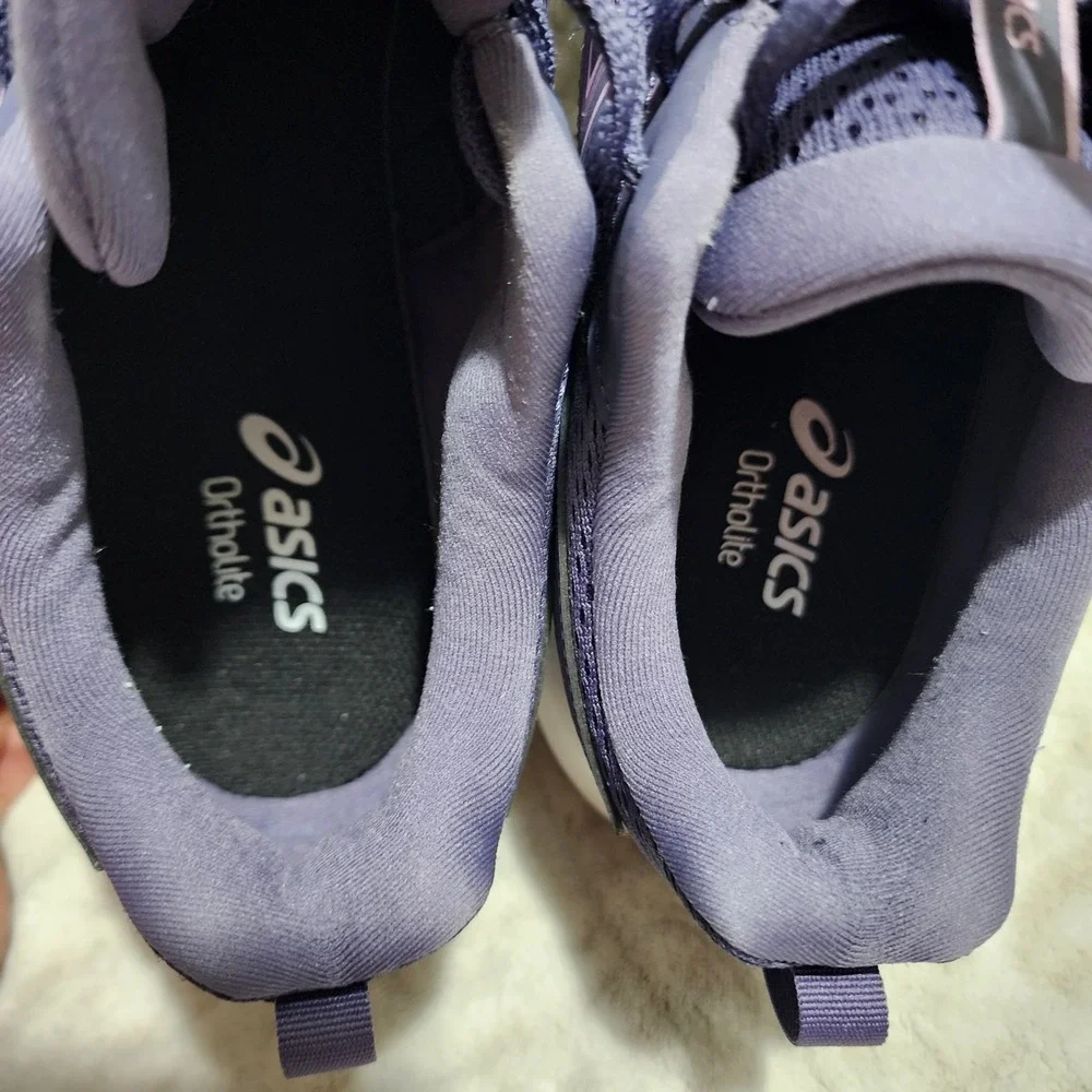 asics Women's Gel-Contend 9 Running Shoes sz 11 Indigo Fog/Light Ube workout